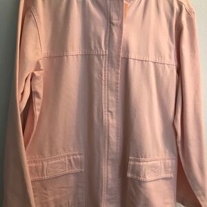 Bill Blass Pink Hooded jacket